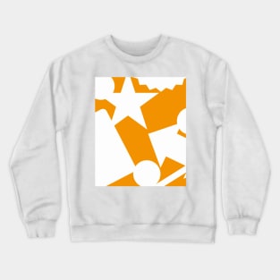 Unique Geometrical Design Crewneck Sweatshirt